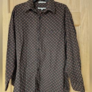 Perry‎ Ellis Large Button Down Shirt